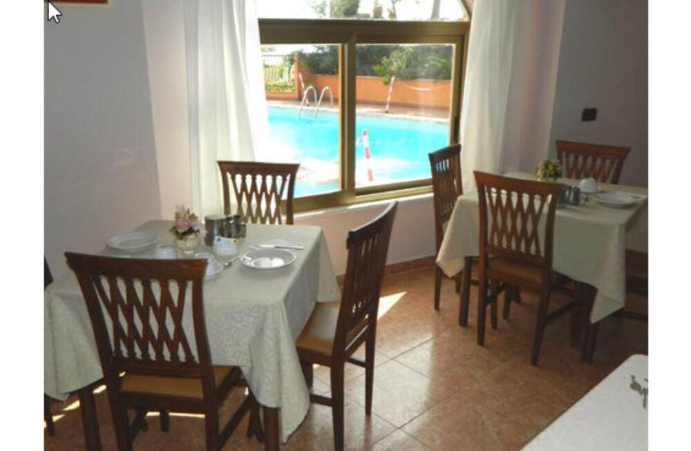 טאורמינה Andromaco Palace Hotel מראה חיצוני תמונה