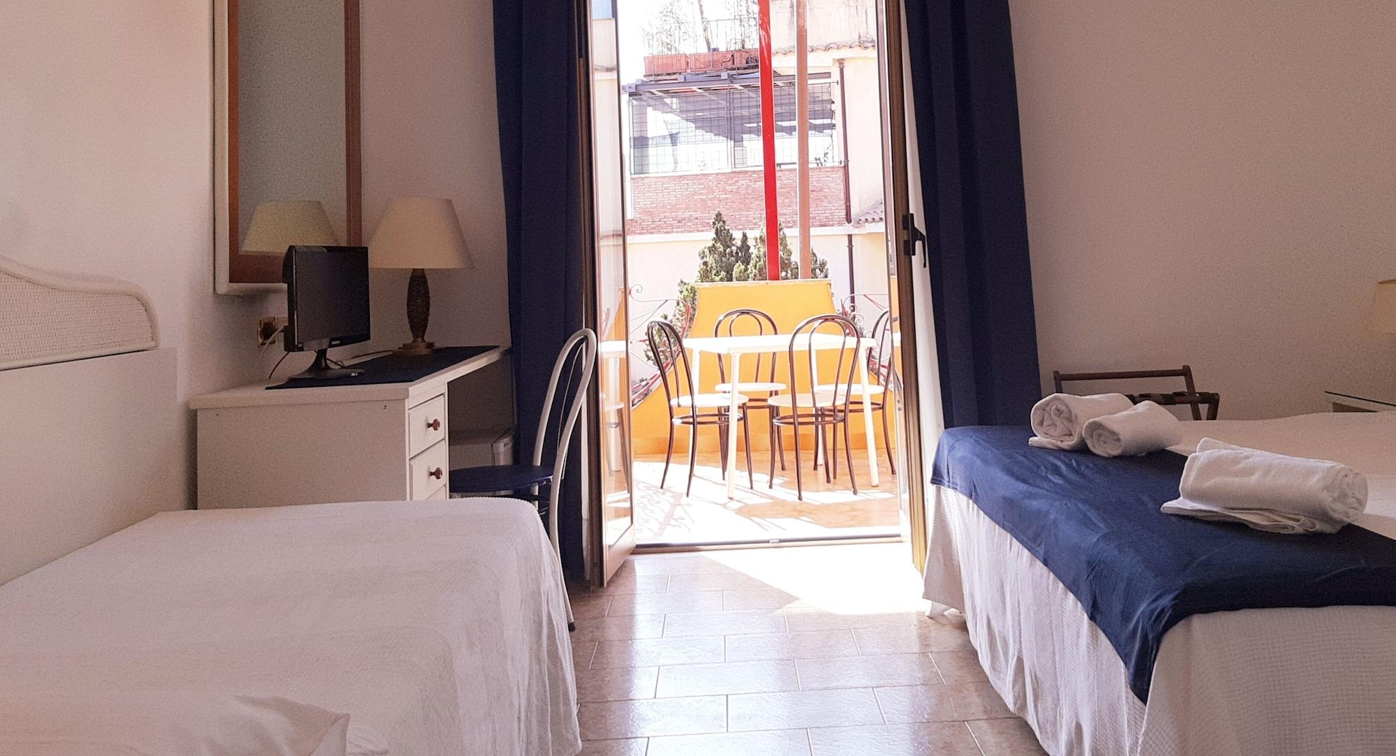 טאורמינה Andromaco Palace Hotel מראה חיצוני תמונה