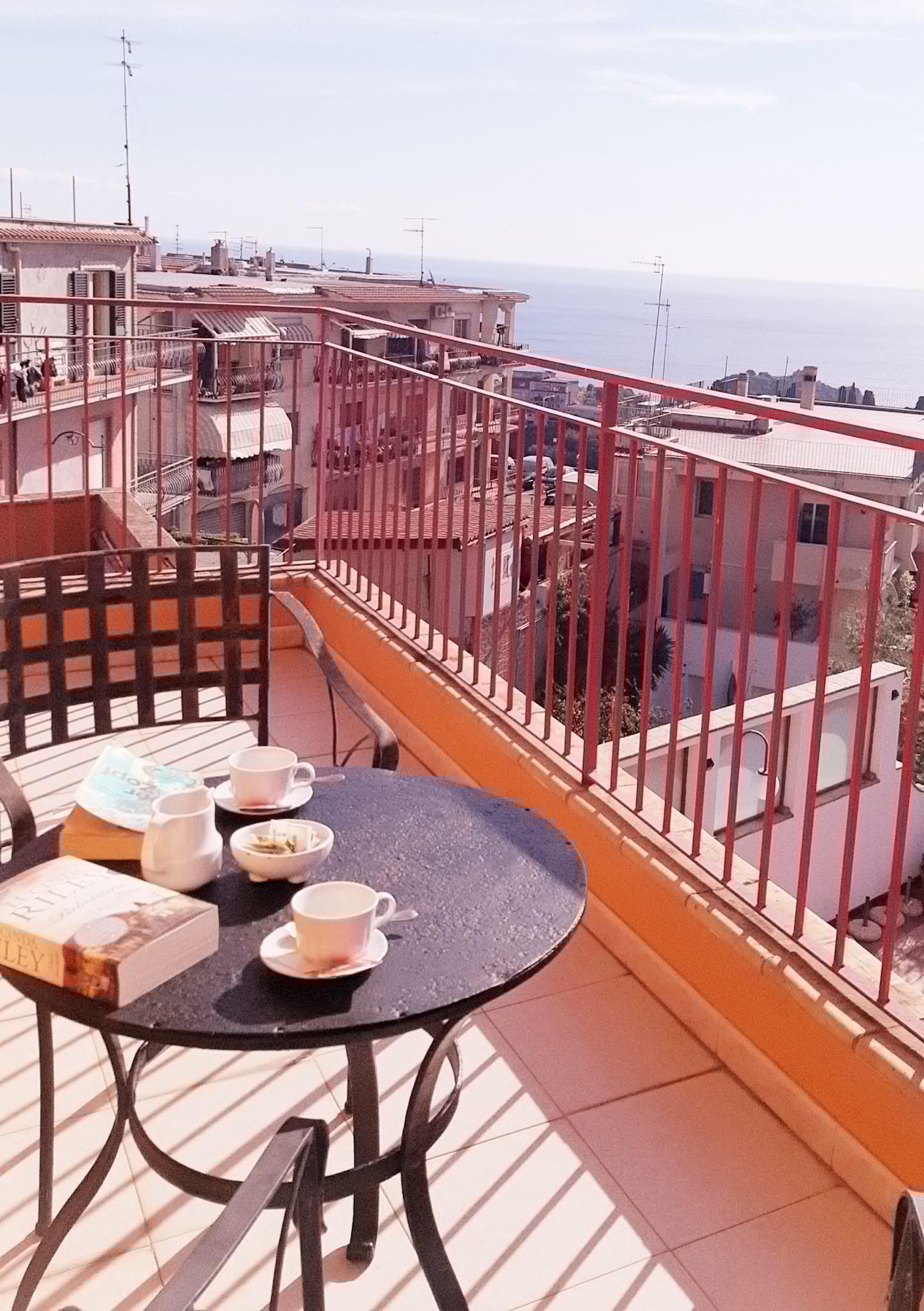 טאורמינה Andromaco Palace Hotel מראה חיצוני תמונה
