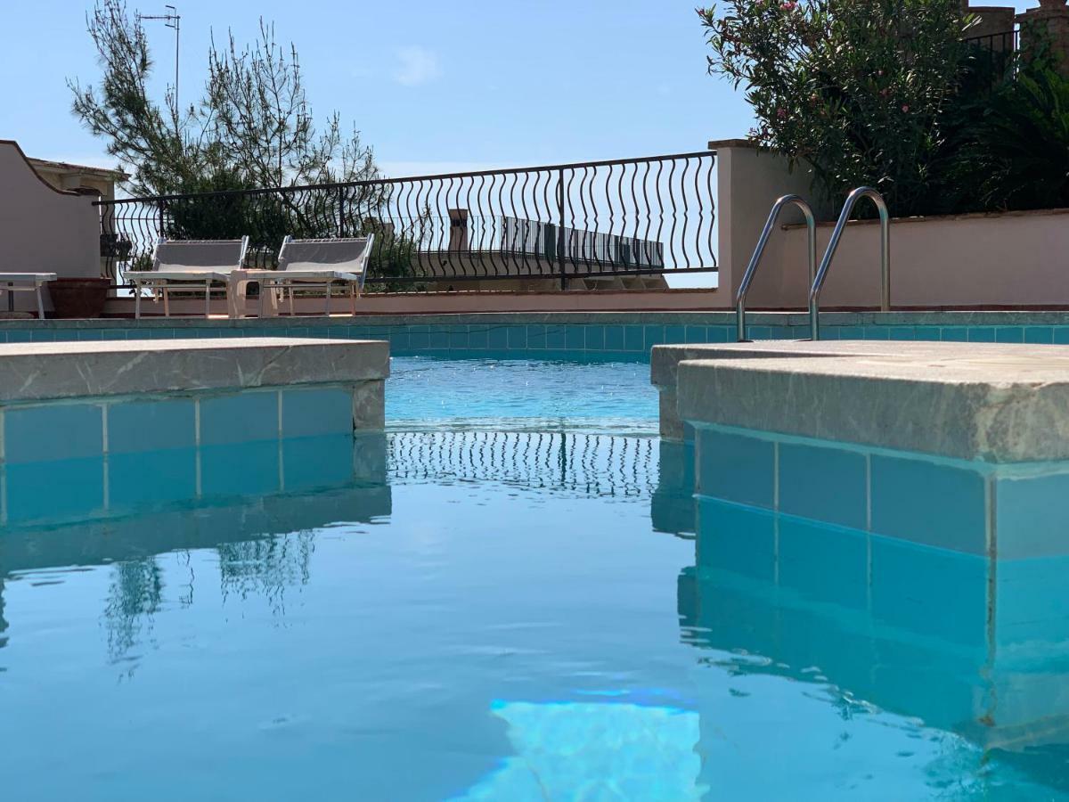 טאורמינה Andromaco Palace Hotel מראה חיצוני תמונה